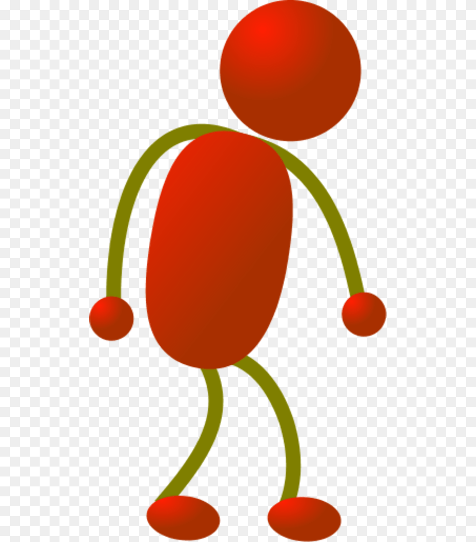 Tired Clipart Man Walking, Cherry, Food, Fruit, Plant Free Transparent Png