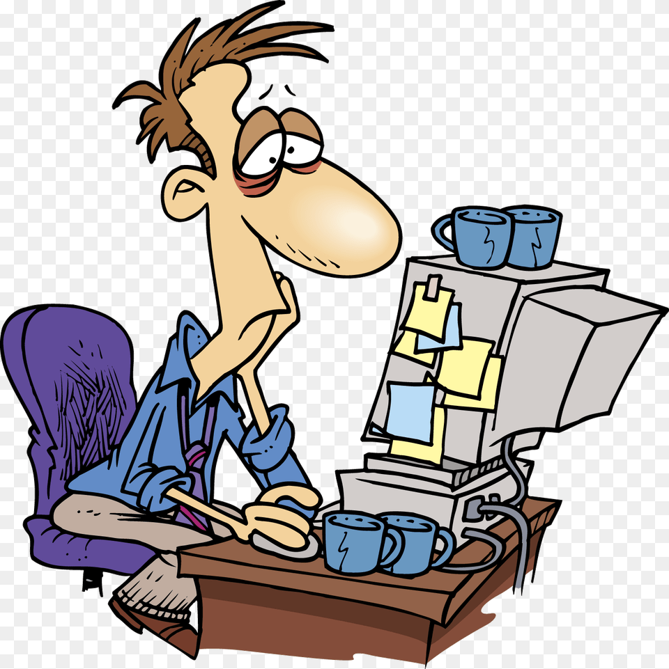 Tired Clipart Study, Book, Comics, Publication, Cup Png