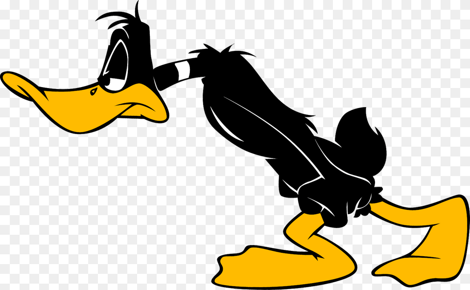 Tired Daffy Duck Daffy Duck No Background, Cartoon, Electronics, Hardware Free Png Download
