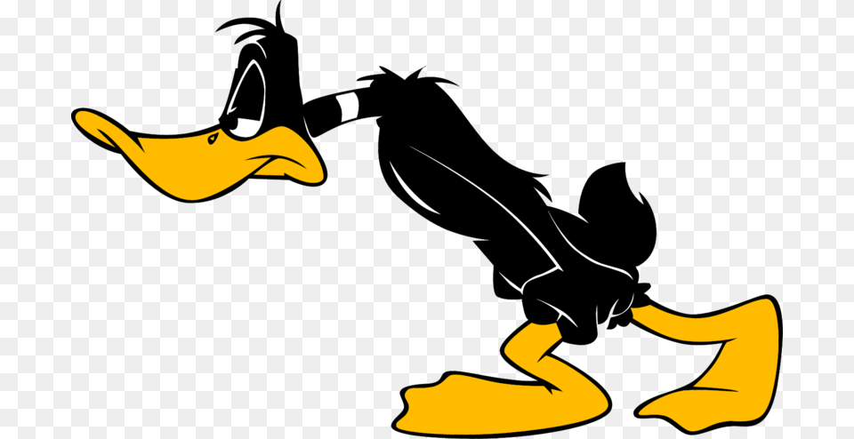 Tired Daffy Duck Duffy Duck, Animal, Beak, Bird, Fish Free Png Download