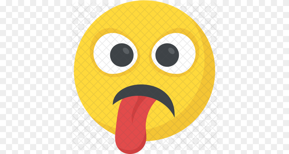 Tired Emoji Icon Smiley, Animal, Beak, Bird, Ball Png Image