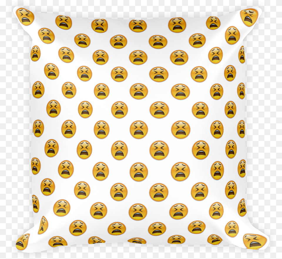 Tired Face Just Emoji, Cushion, Home Decor, Pillow, Head Png