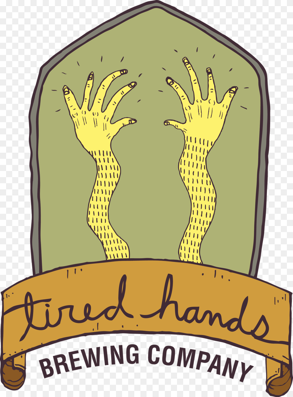 Tired Hands Brewing Company, Electronics, Hardware, Logo, Person Png Image