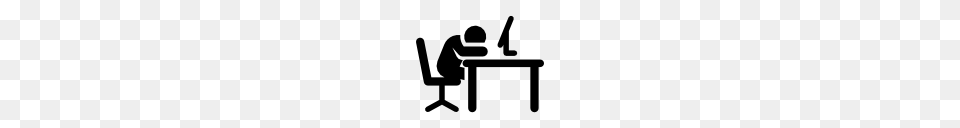Tired Icons, Furniture, Table, Desk, Computer Free Png Download