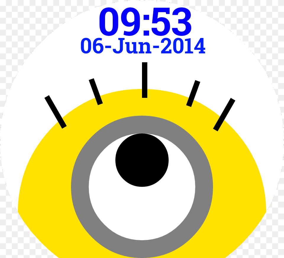 Tired Minion For Moto, Disk, Dvd, Gauge Free Transparent Png