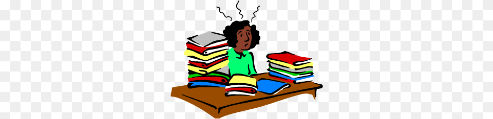 Tired Teacher Clipart, Book, Person, Publication, Reading Free Transparent Png