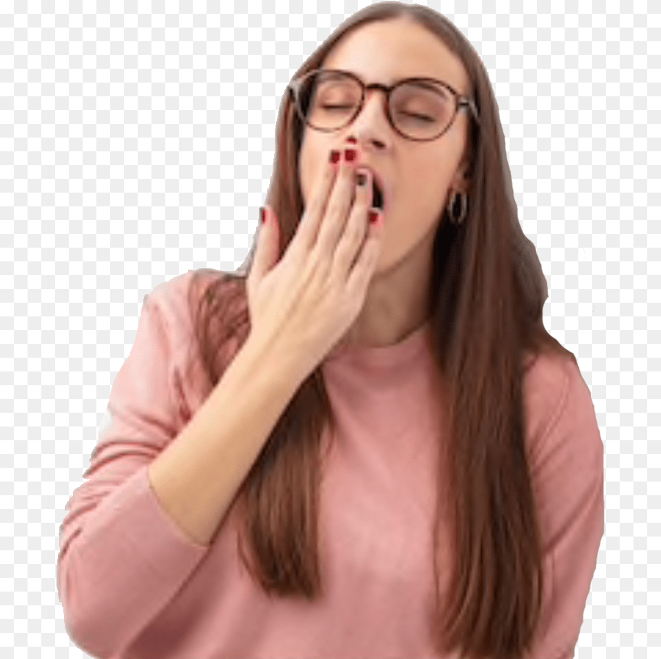Tired Tired Freetoedit Girl, Face, Head, Person, Surprised Free Transparent Png