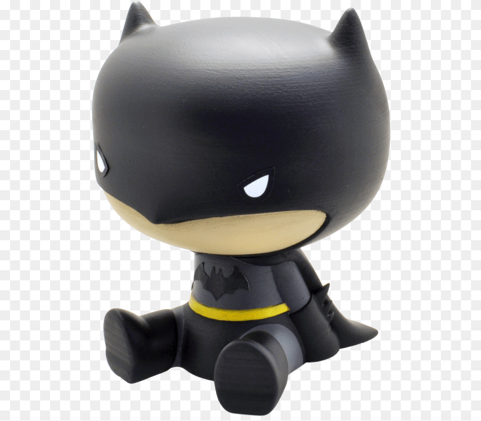 Tirelire Chibi Batman, Plush, Toy, Animal, Fish Png Image