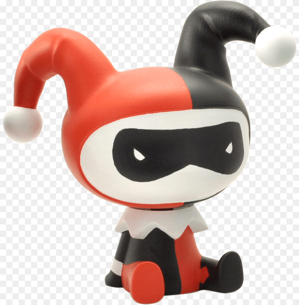 Tirelire Chibi Harley Quinn Tirelire Harley Quinn, Figurine, Plush, Toy Free Png