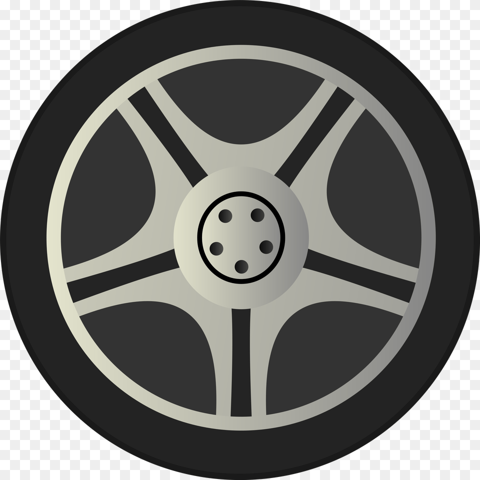 Tires Clipart Car Tire, Alloy Wheel, Vehicle, Transportation, Spoke Free Png Download