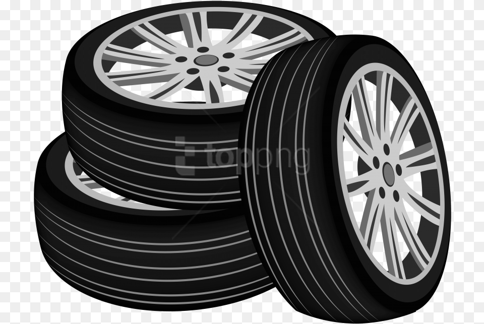 Tires Images Transparent Tires Clipart, Alloy Wheel, Car, Car Wheel, Machine Free Png
