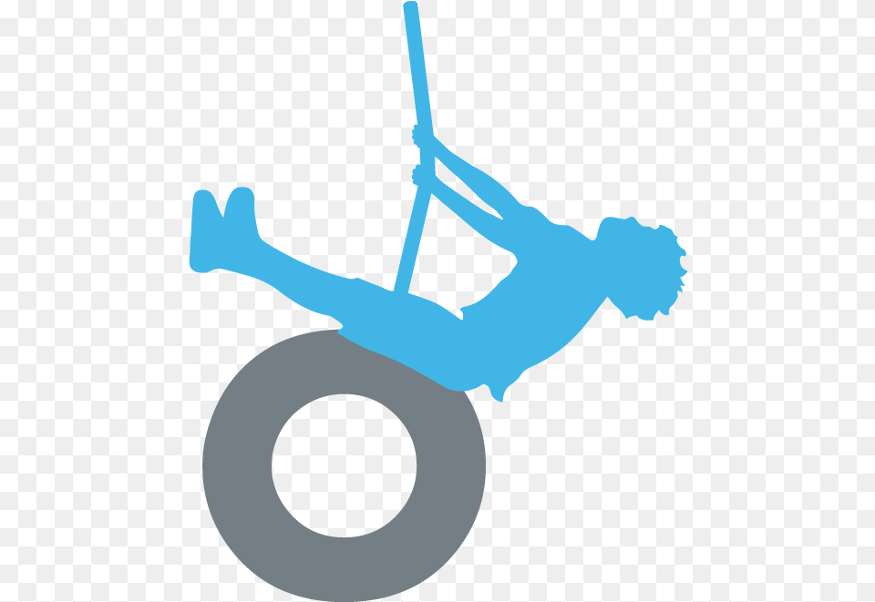 Tireswing Grey Circle, Baby, Person Png Image
