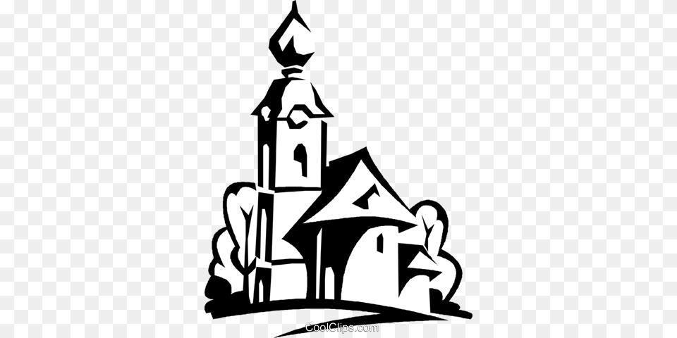 Tirol Austria Royalty Vector Clip Art Illustration, Architecture, Bell Tower, Building, Spire Free Transparent Png