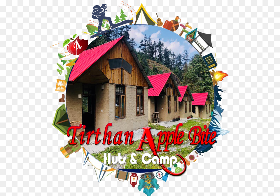 Tirthan Apple Bite House, Photography, Architecture, Rural, Outdoors Free Transparent Png
