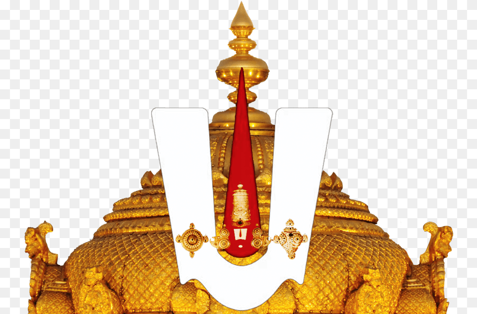 Tirumala Tirupati Yatra Logo Tirumala Tirupati Images Hd, Gold, Architecture, Building, Temple Png