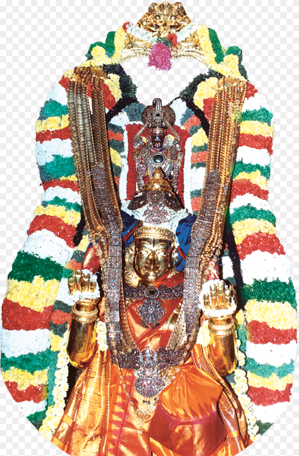 Tirumala Venkateswara Swamy Miracle Tradition, Flower Arrangement, Plant, Flower, Art Png Image