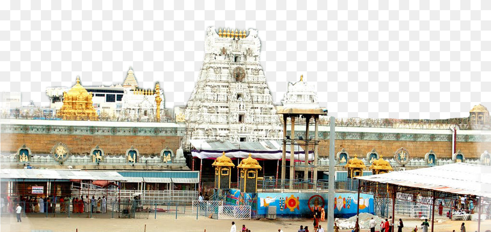 Tirumala Venkateswara Temple, Architecture, Building, City, Person Free Transparent Png
