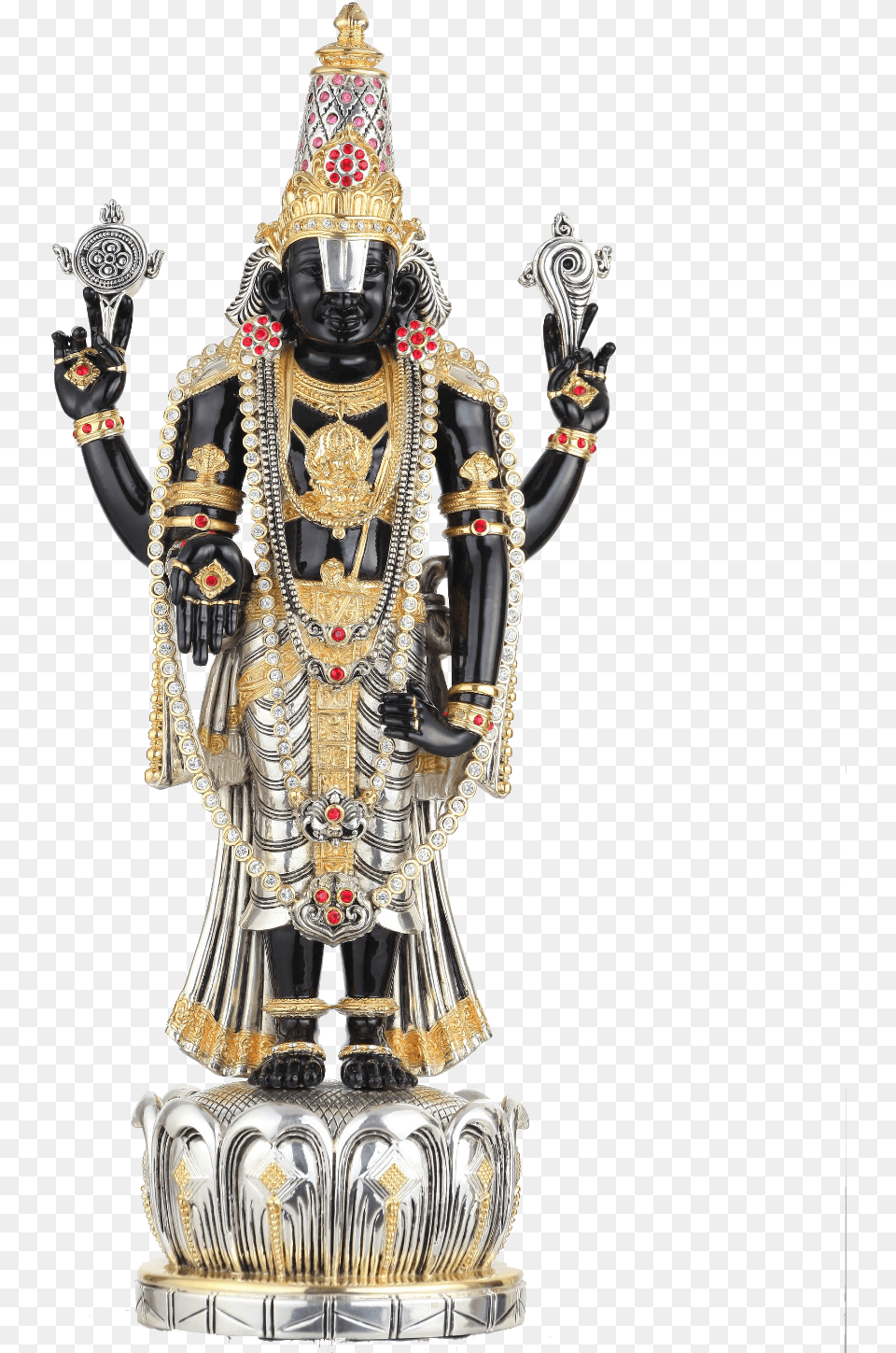 Tirupati Balaji Statue, Adult, Bride, Female, Person Free Png Download