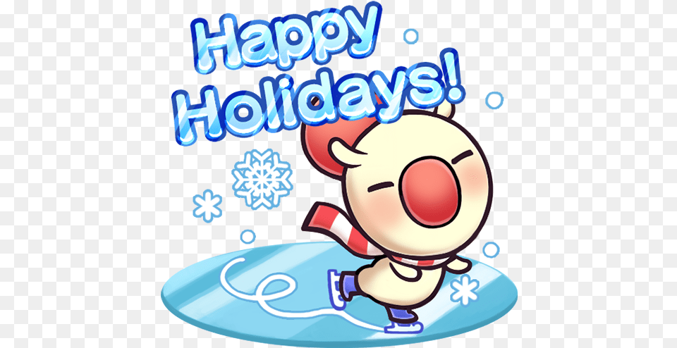 Tis The Season For Festive Holiday Offerings In Dissidia Final Fantasy Happy Holidays, Birthday Cake, Cake, Cream, Dessert Free Transparent Png
