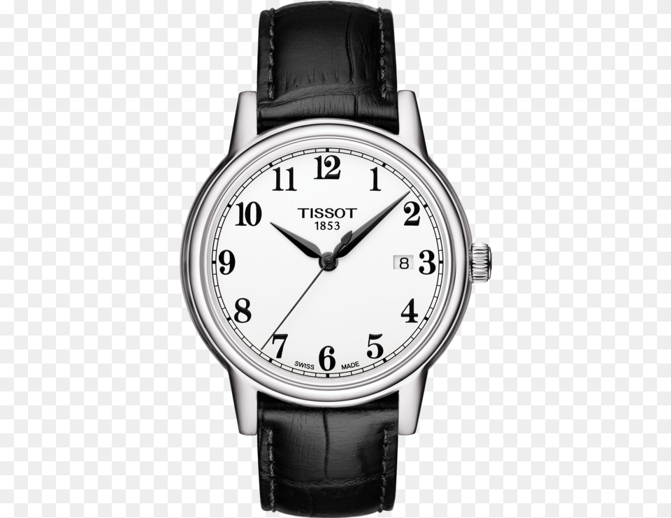 Tissot Carson Quartz Watch With White Dial And Black Timex Watch Price Old, Arm, Body Part, Person, Wristwatch Png Image
