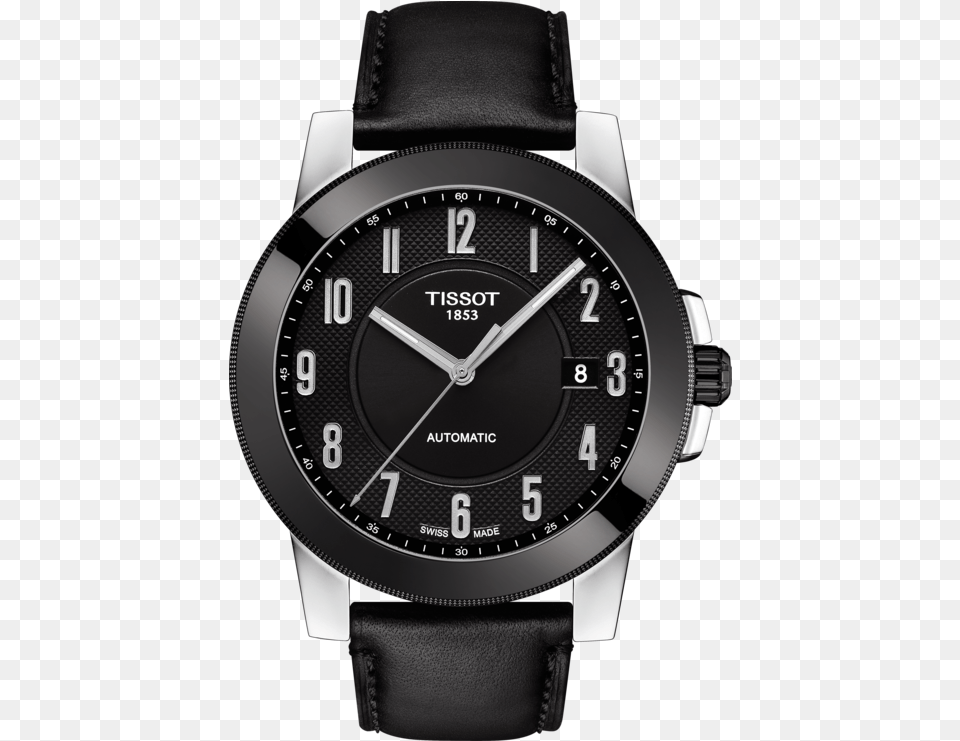 Tissot Gentleman Swissmatic, Arm, Body Part, Person, Wristwatch Png Image