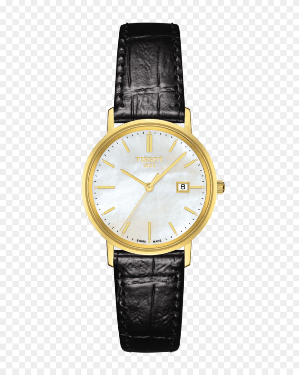 Tissot Goldrun Sapphire Lady 18k Gold, Arm, Body Part, Person, Wristwatch Free Transparent Png