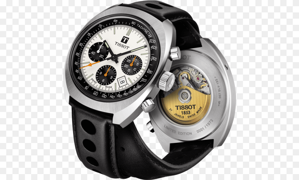 Tissot Heritage Chronograph, Arm, Body Part, Person, Wristwatch Free Png Download