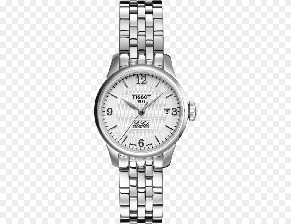 Tissot Le Locle Women39s Automatic, Arm, Body Part, Person, Wristwatch Free Transparent Png