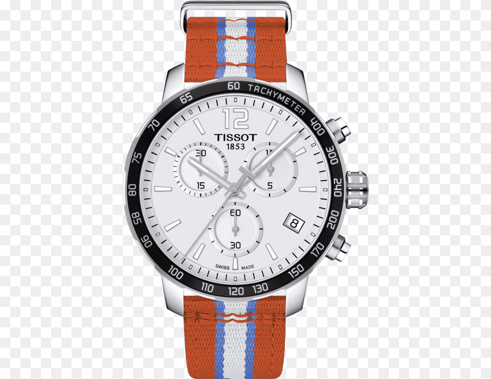 Tissot Oklahoma City Thunder Quickster Quartz Men39s Tissot San Antonio Spurs, Arm, Body Part, Person, Wristwatch Free Png