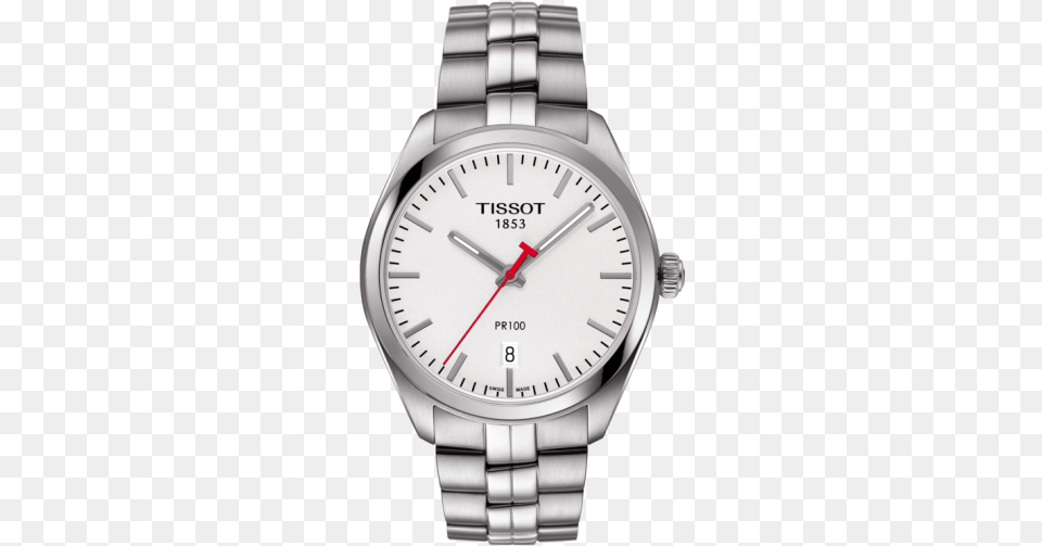 Tissot Pr 100 Nba Special Edition Tissot 100, Arm, Body Part, Person, Wristwatch Free Png Download