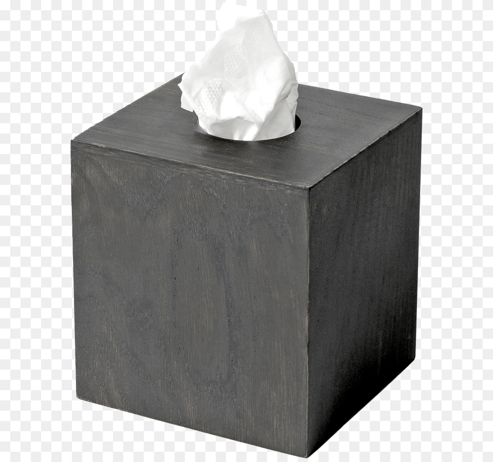 Tissue Box Cube Mezza Dark Oak Dyke Dean, Paper, Paper Towel, Towel, Toilet Paper Free Png