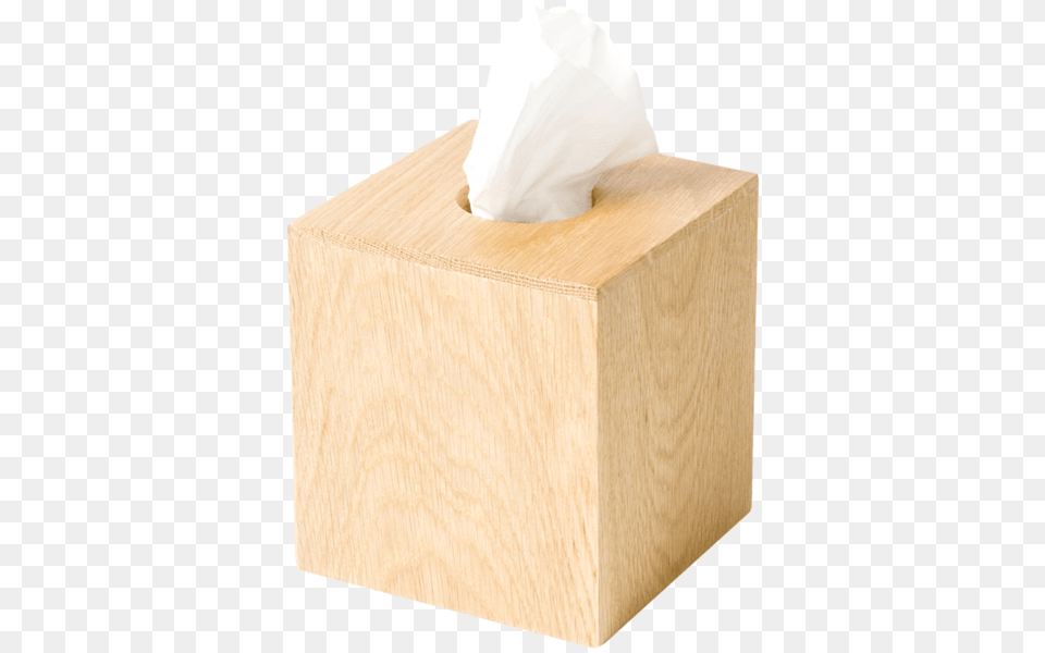Tissue Box Cube Mezza Natural Oak Dyke Dean, Paper, Paper Towel, Towel, Toilet Paper Png