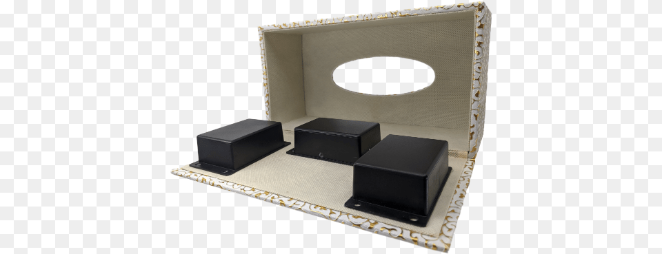 Tissue Box Spy Camera Scale Model, Electronics, Speaker Free Png Download