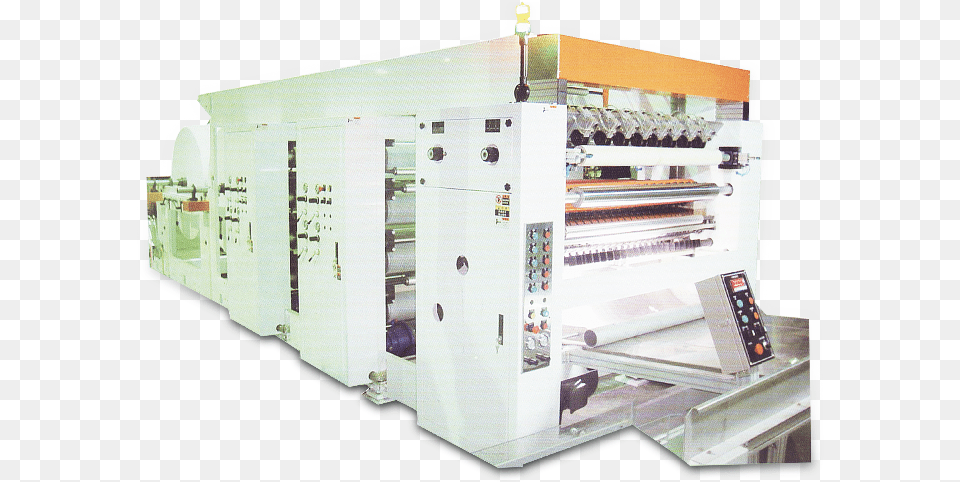 Tissue Paper Plastic Packaging Machine Tissue Paper Electronics, Appliance, Device, Electrical Device, Refrigerator Png Image