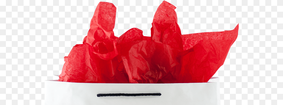 Tissue Paper Red Corundum, Bag, Plastic, Towel, Paper Towel Png
