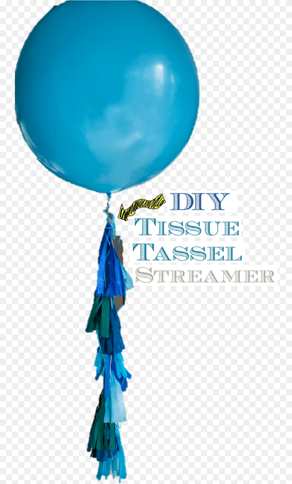 Tissue Tassel Balloon Diy, Adult, Female, Person, Woman Png