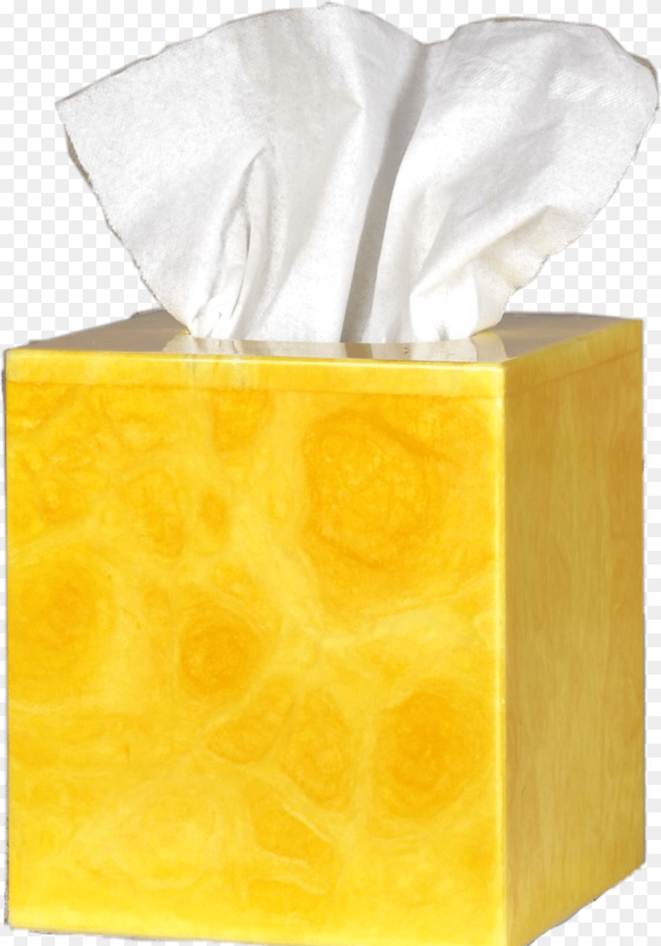 Tissue Tissues Yellowtissue Yellowtissues Kleenex Facial Tissue, Paper, Towel, Paper Towel, Diaper Free Png Download
