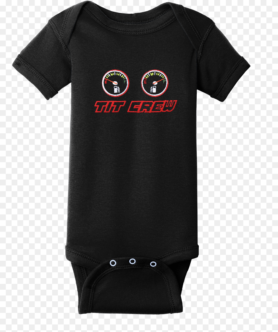 Tit Crew Embroidered Infant Onesie Love My Bmw T Shirt, Clothing, T-shirt, Knitwear, Sweater Png Image
