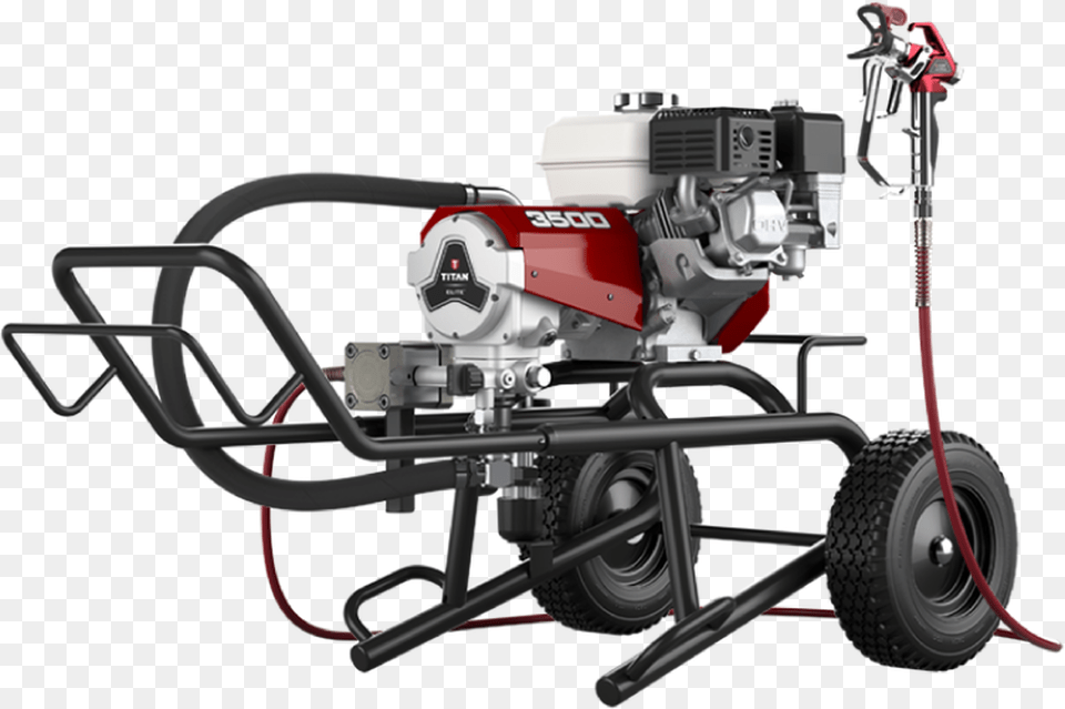 Titan Elite 3500 Low Rider Complete Titan Elite, Grass, Machine, Plant, Wheel Png