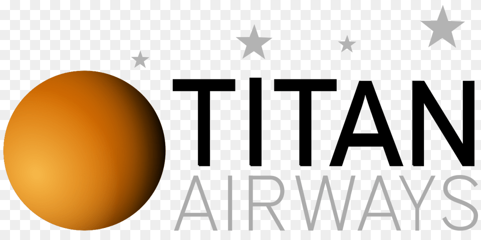 Titan Airways Logo, Astronomy, Moon, Nature, Night Png Image