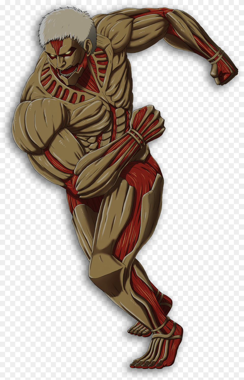 Titan Attack On Titan, Adult, Female, Person, Woman Free Png Download