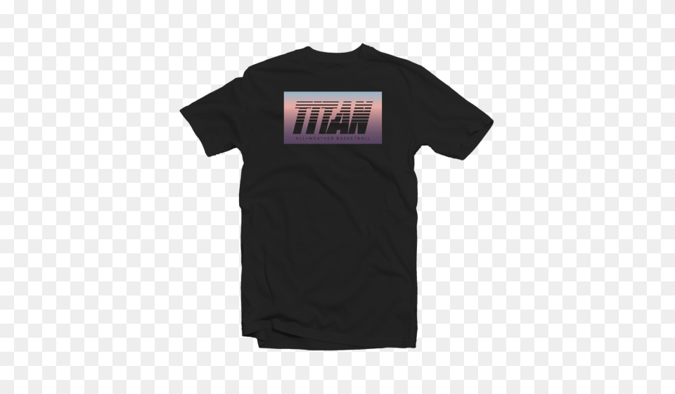 Titan Box Fade Tee, Clothing, T-shirt Free Png