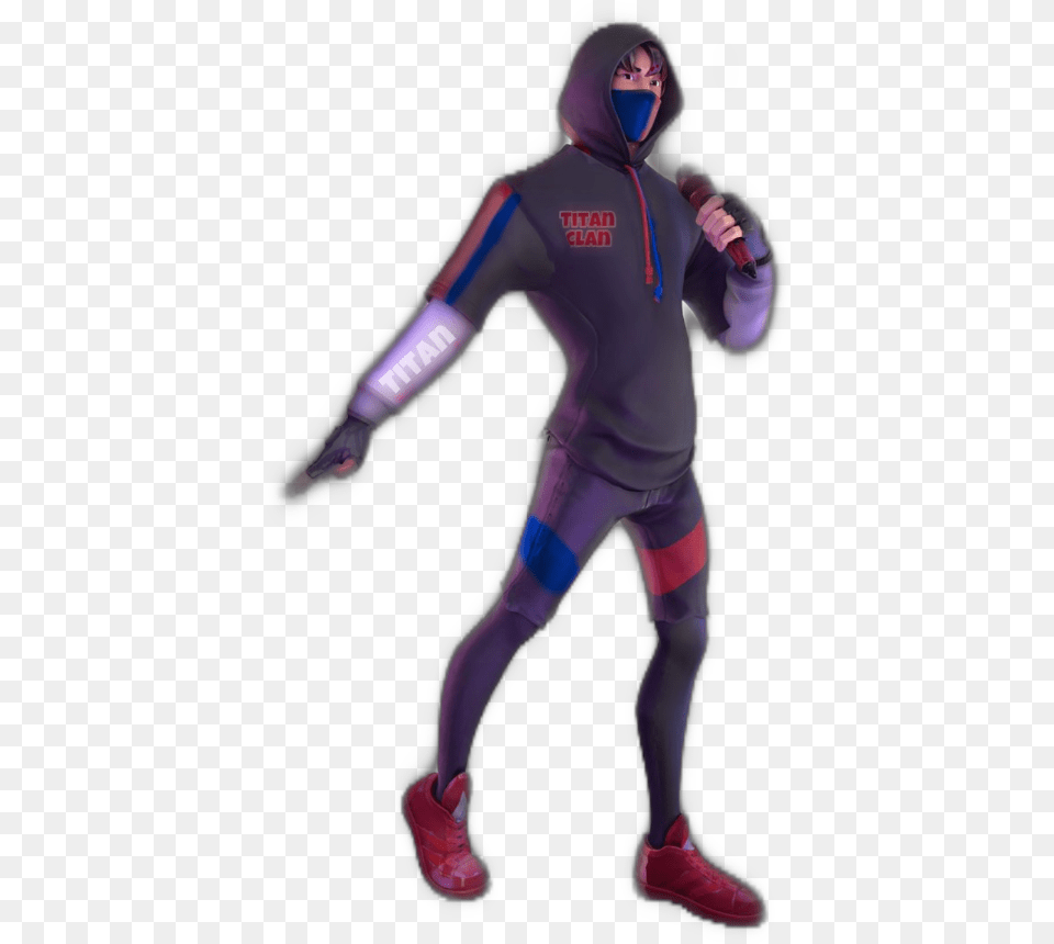 Titan Clan Ikon Ikonik Fortnite Figurine, Clothing, Spandex, Adult, Female Png