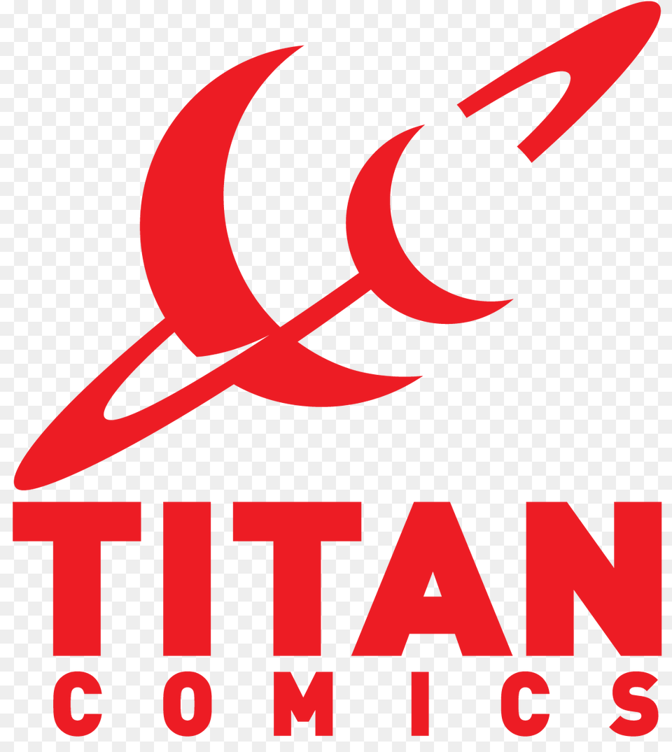 Titan Comics Renews With Comixology And Expands To Amazons Kindle, Logo, Rocket, Weapon Free Transparent Png