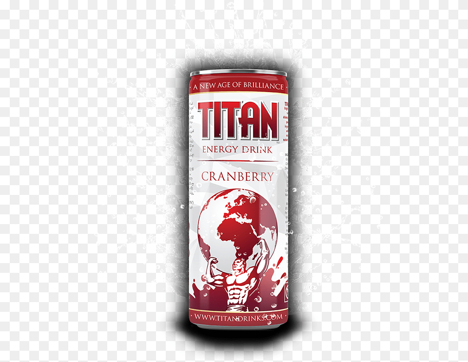 Titan Energy Drink Owner, Advertisement, Beverage, Can, Milk Free Png