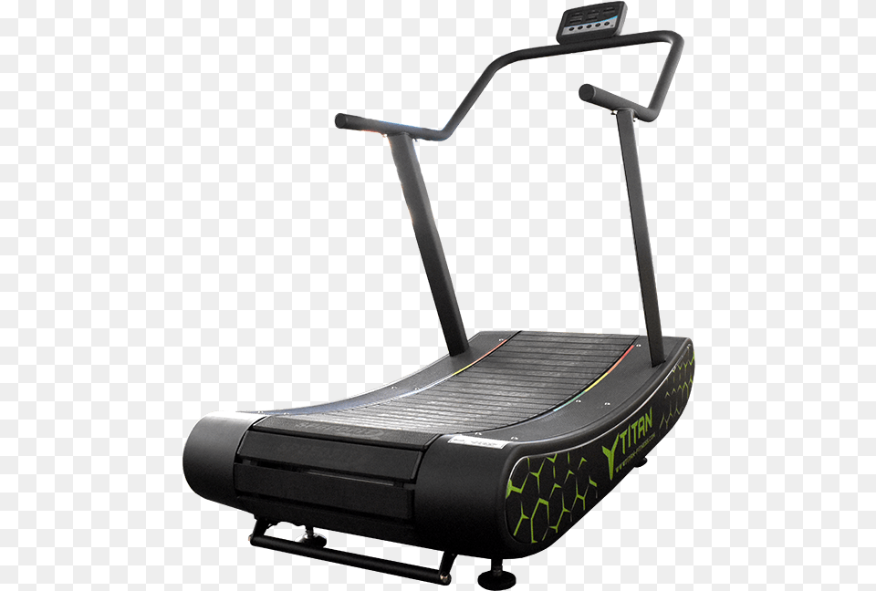 Titan Fitness Curved Treadmill Treadmill, Machine Free Png Download