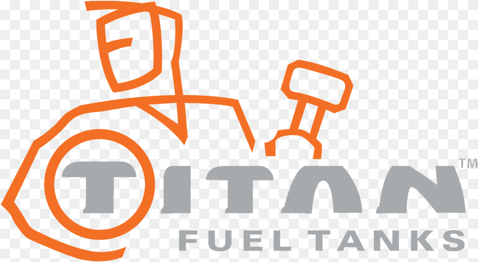 Titan Fuel Tanks Logo, Bulldozer, Machine, Device, Grass Free Png Download