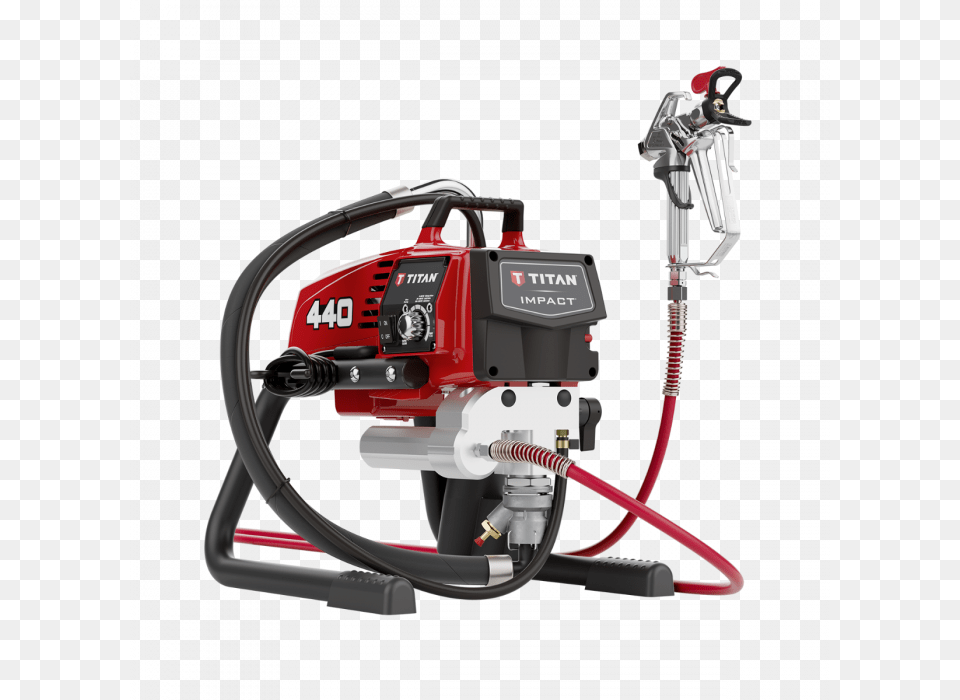 Titan Impact Airless Paint Sprayer Skid, Machine, Device Png