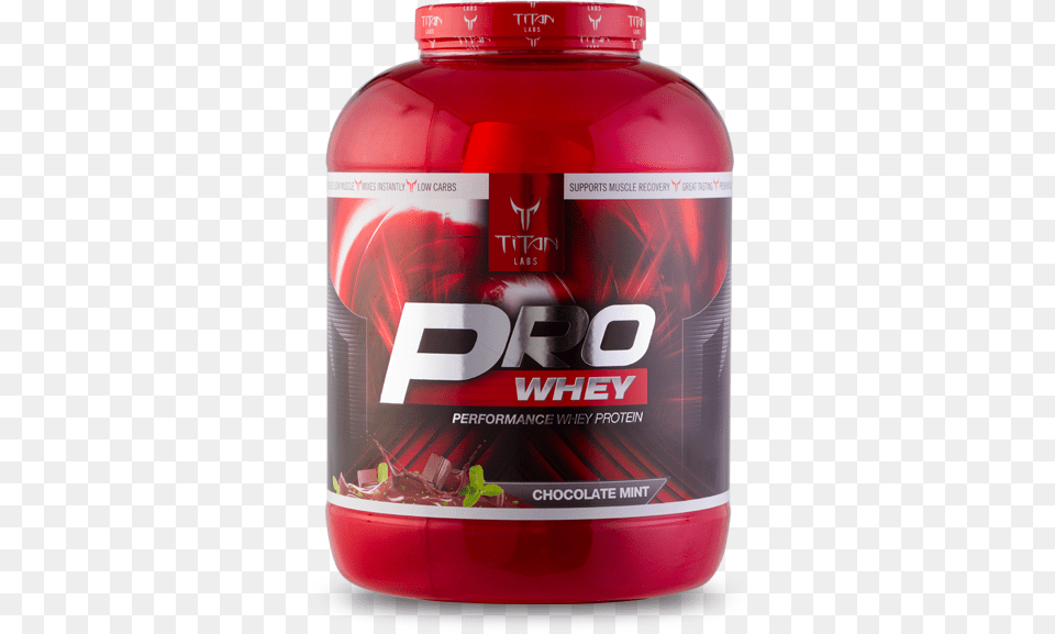 Titan Labs Pro Whey Bodybuilding Supplement, Herbal, Herbs, Plant, Food Free Transparent Png