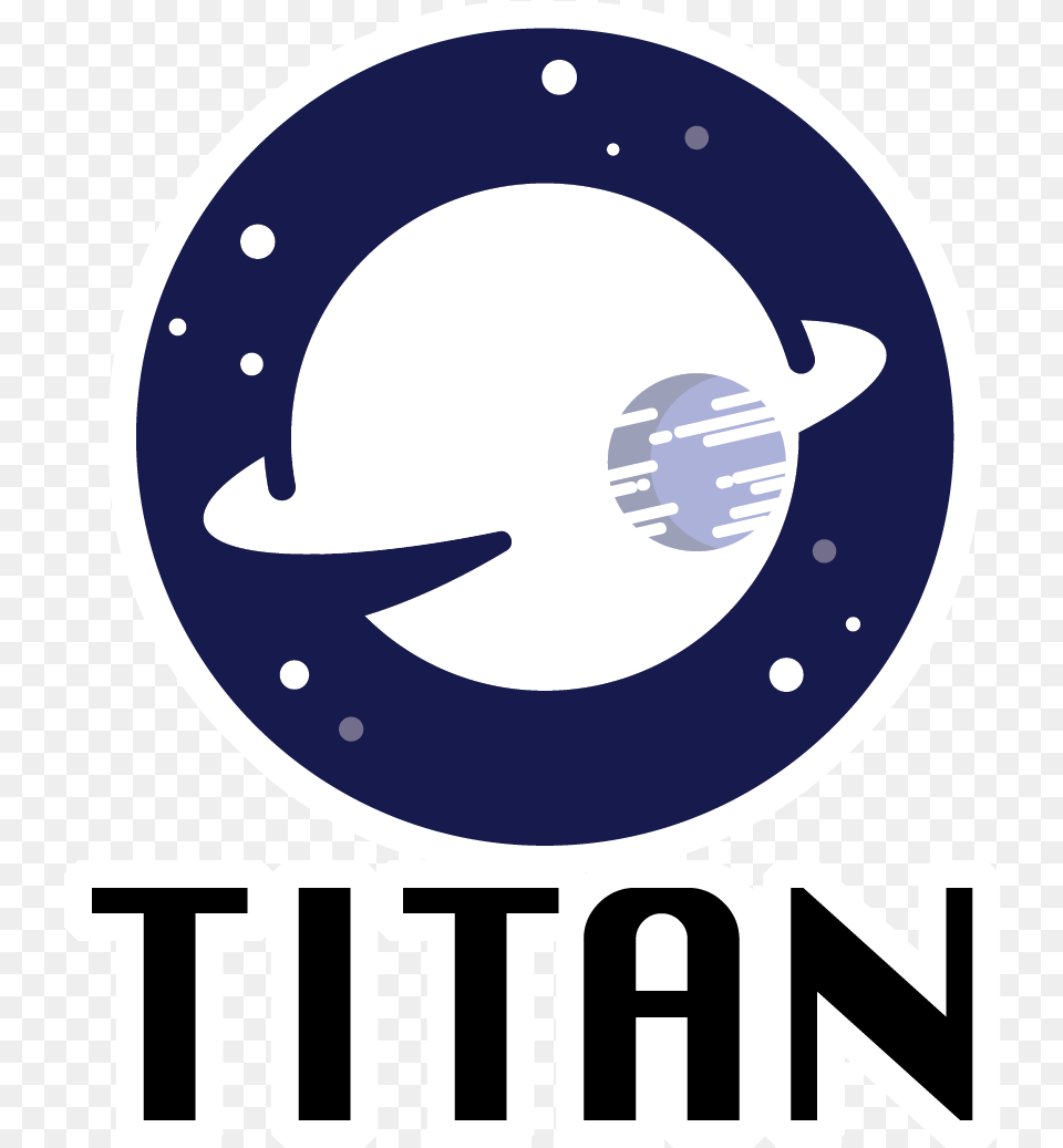 Titan Logo Circle, Disk Free Transparent Png
